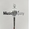 Spare Embossed Ball Mace Head with Crown and Lion