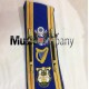 US Seal Coat Drum Major Baldric Sash