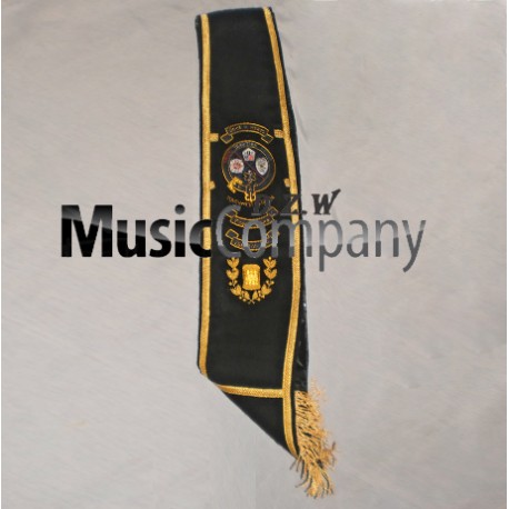 Royal Canadian Mounted Police Drum Major Baldric Sash