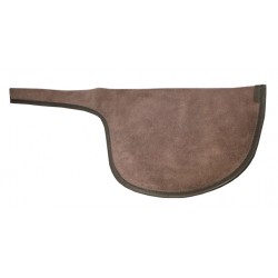 Uilleann Brown Chrome Leather Bag