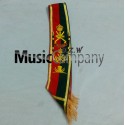 Custom Hand Made Embroidery Drum Major Baldric Sash