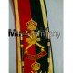 Custom Hand Made Embroidery Drum Major Baldric Sash