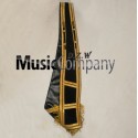 Black Blazer Drum Major Baldric Sash
