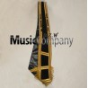 Black Blazer Drum Major Baldric Sash