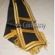 Black Blazer Drum Major Baldric Sash