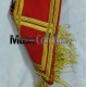 Red Blazer Drum Major Baldric Sash