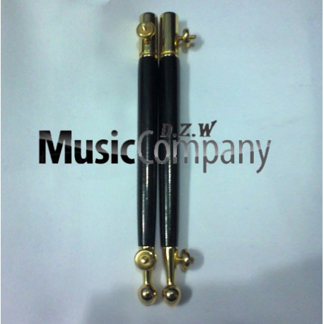 Baldric Sticks Gold Tip Drum Major baldric Sash