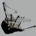African/Ebony Wood Bagpipes